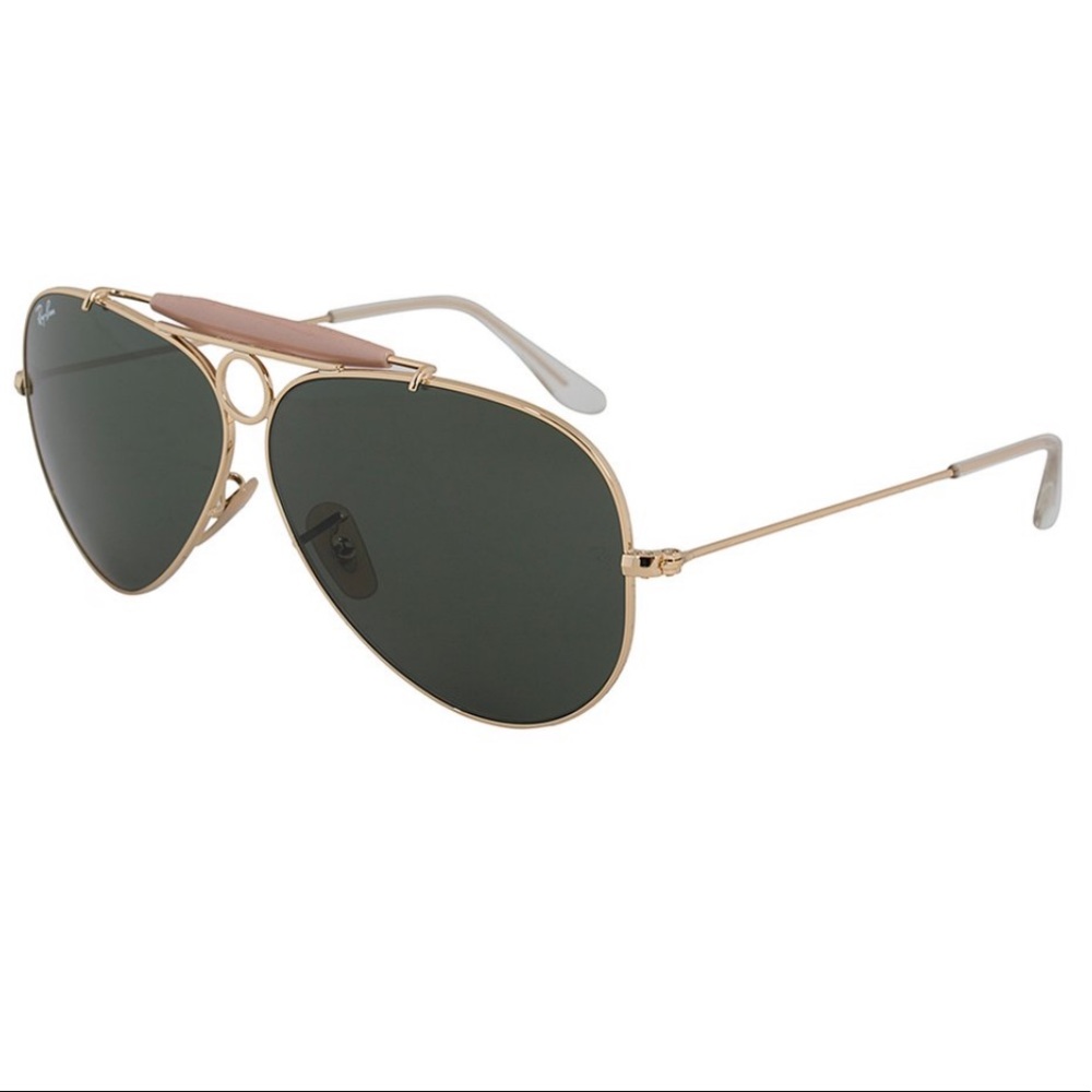 RayBan Shooter 58mm sunglasses NWT